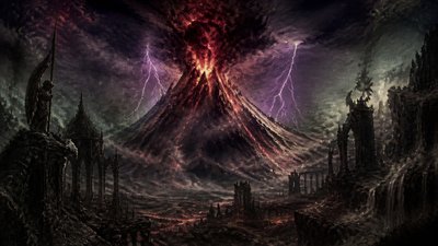 Dark Fantasy Art YouTube thumbnail example