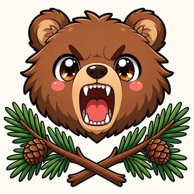 Chibi Anime Art Style t-shirt design example