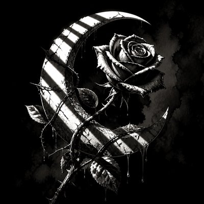 Noir Comic Art tattoo design
