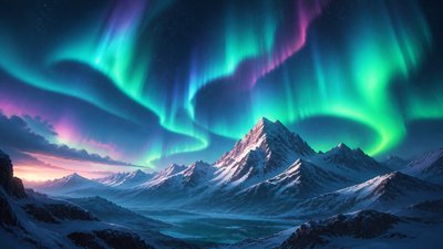 Semi-Realistic Anime Art Style banner example