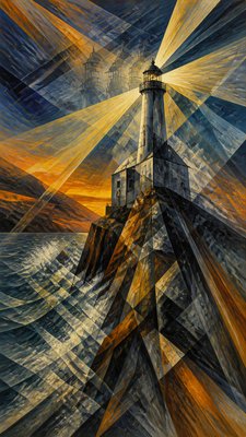 Futurism Art Style poster