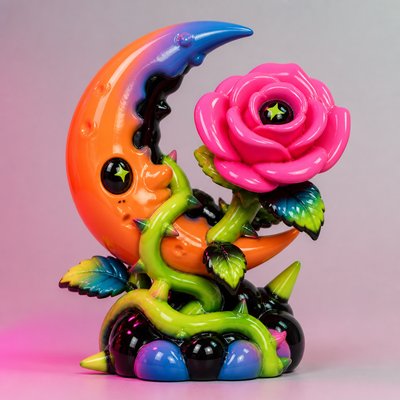 Japanese Toy Art (Sofubi) tattoo design example
