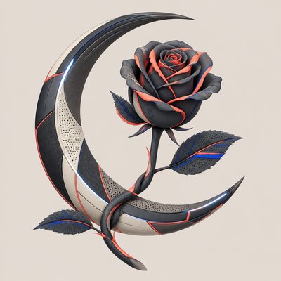 Athleisure Fashion Design tattoo design example