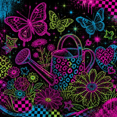 Scene Aesthetic coloring page example
