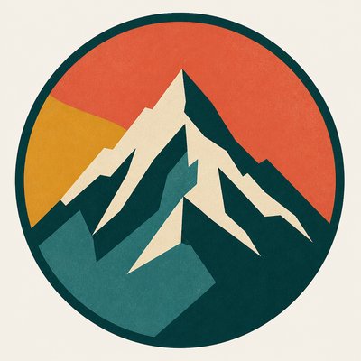 Eclectic Interior Design logo concept example