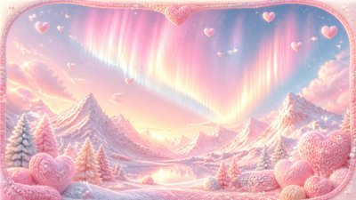 Soft Girl Aesthetic banner example