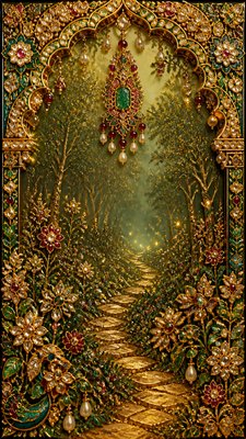 Mughal Jewelry Design book cover example