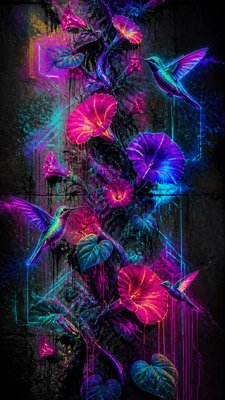 Augmented Reality Graffiti phone case design example