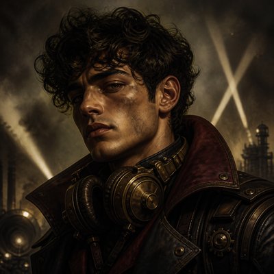 Dieselpunk Aesthetic Discord profile picture example
