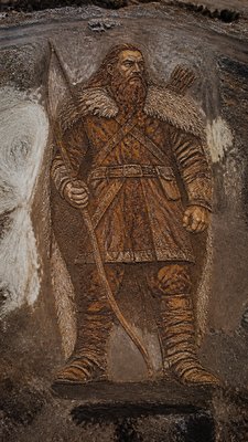 Land Art Style tabletop character portrait example