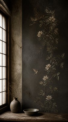 Wabi-Sabi Interior Design phone case design example