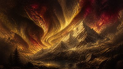 Baroque Art Style banner example