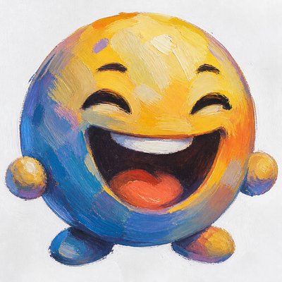 Plein Air Landscape Art Style Twitch emote example