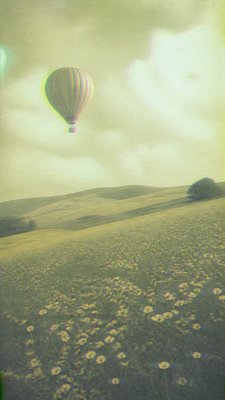 Creepy Liminal Art Style greeting card example