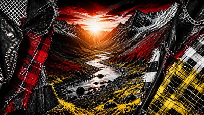 Punk Fashion Style desktop wallpaper example