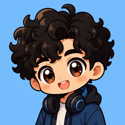 Chibi Anime Art Style Discord profile picture example