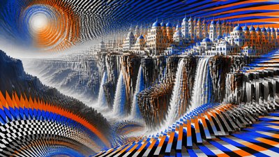 Kinetic Art Style concept art example