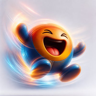 Long Exposure Photography Style Twitch emote example