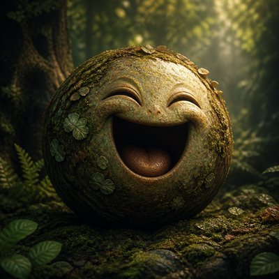 Forest Nature Art Twitch emote example