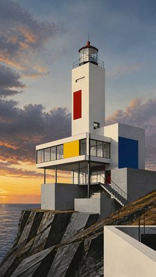 Bauhaus Architecture poster example