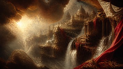 Baroque Religious Art concept art example