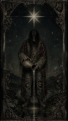 Grunge Fashion Style tarot card example
