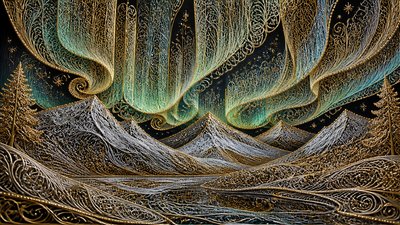 Filigree Jewelry Style banner example