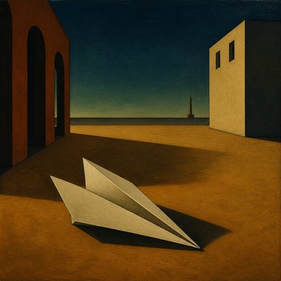 Metaphysical Painting Art Style icon example