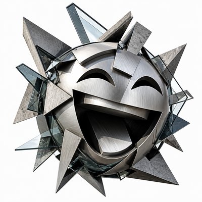 Deconstructivist Architecture Twitch emote example