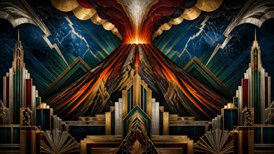 Art Deco Architecture Art YouTube thumbnail example