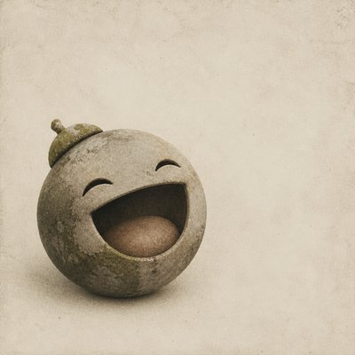 Wabi Sabi Art Style Twitch emote example
