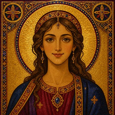 Byzantine Classical Art Style profile picture example