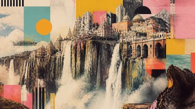 Postmodernism Art Style concept art example