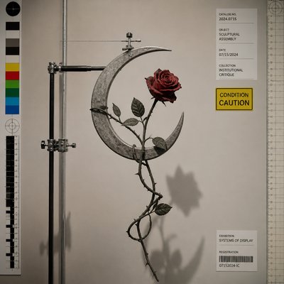 Institutional Critique Conceptual Art Style tattoo design example