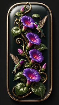 Skeuomorphic Icon Design phone case design example