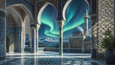 Islamic Architecture banner example