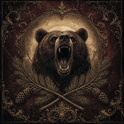 Victorian Gothic Art t-shirt design example