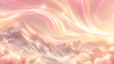 Light Feminine Aesthetic banner example