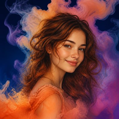 Ink in Water profile picture example