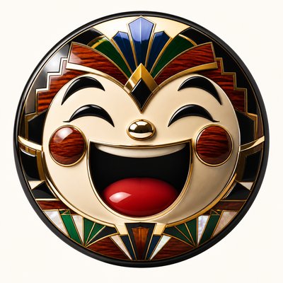 Art Deco Furniture Art Twitch emote example