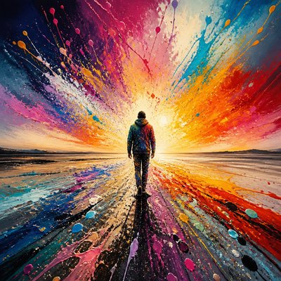 Color Splash album cover example