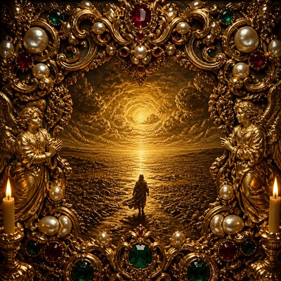 Baroque Jewelry Style album cover example