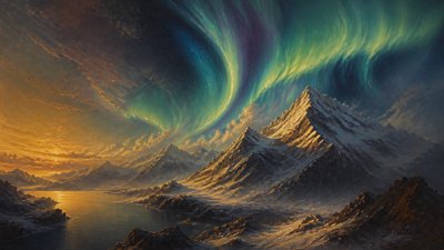 Neo-Romanticism Art Style banner example