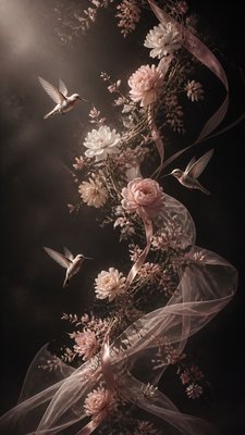 Balletcore Aesthetic phone case design example