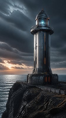 Hard Sci-Fi Art poster example