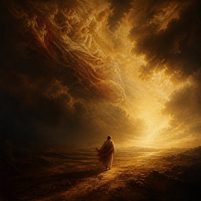 Baroque Religious Art album cover example