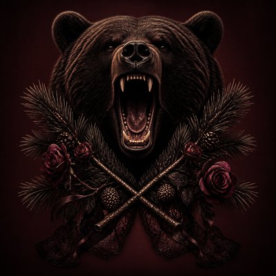 Dark Feminine Aesthetic t-shirt design example