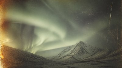 Land/Environmental Conceptual Art Style banner example