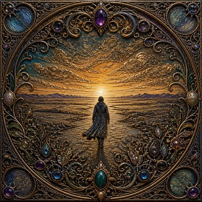 Vintage Jewelry Design album cover example