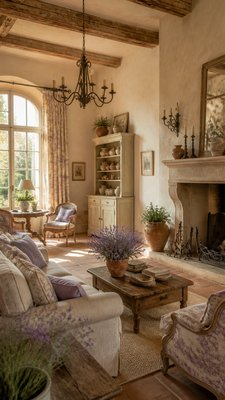 French Country Interior Design book cover example